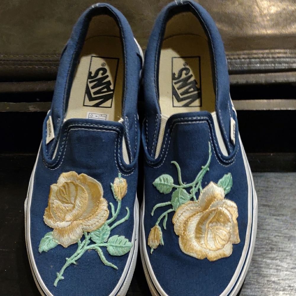 Women's Vans slip-ons